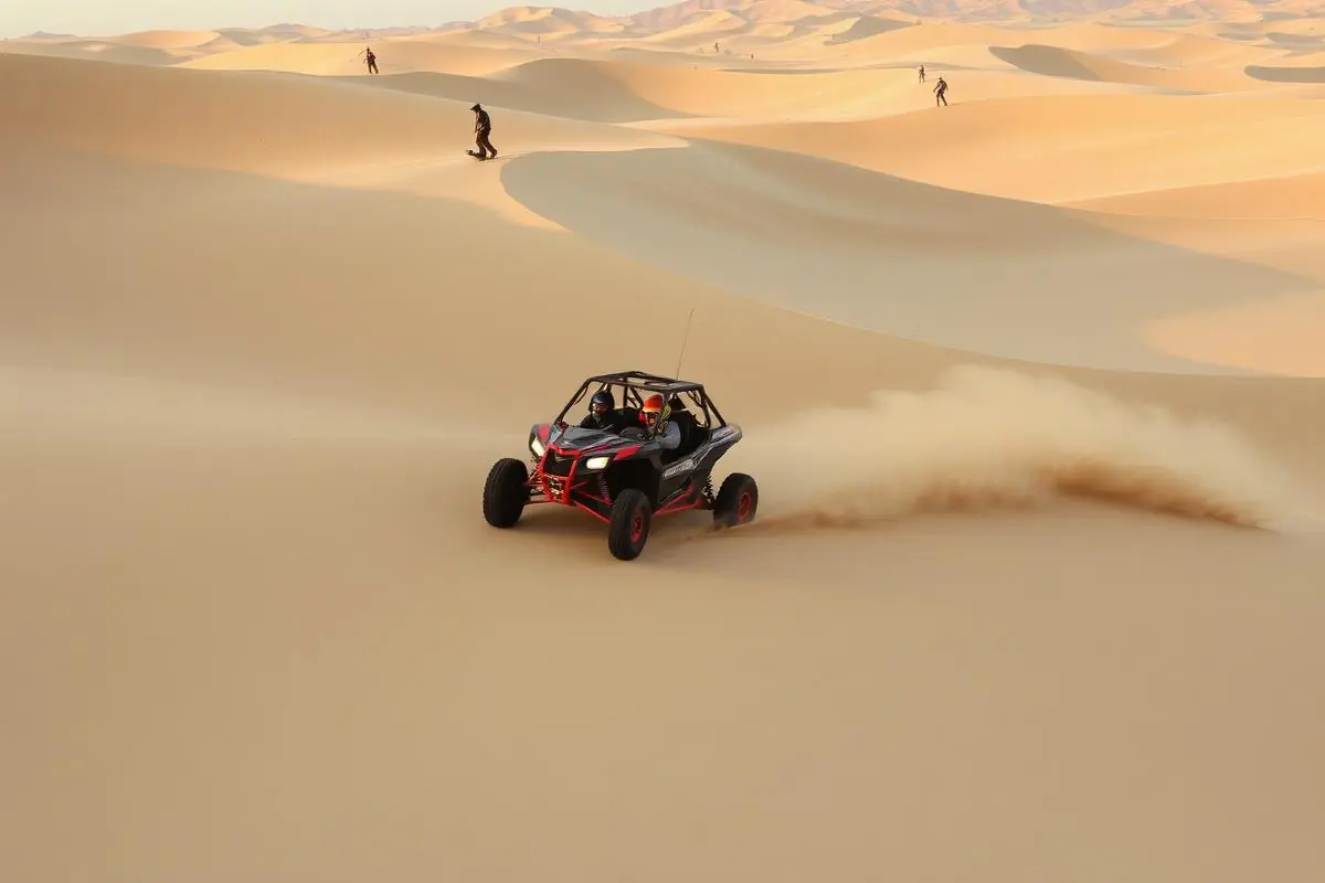 Huacachina Aventura