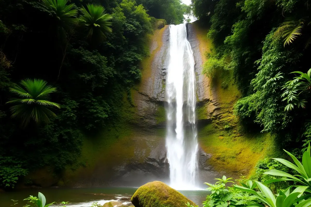 Catarata de Ahuashiyacu