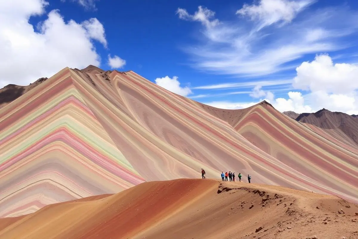 Montaña de 7 Colores